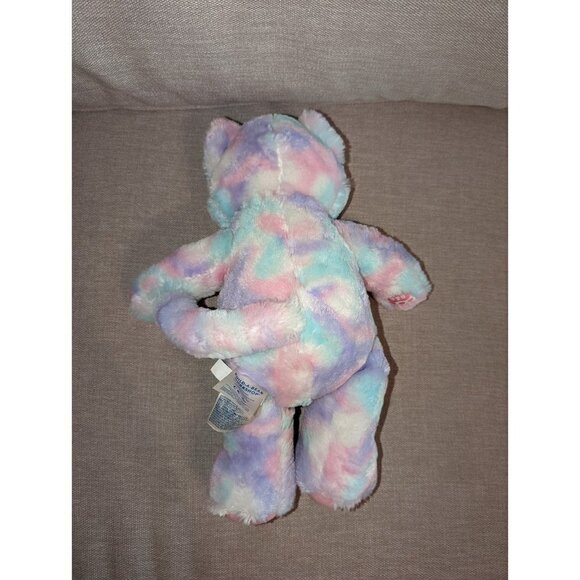 Build-A-Bear Workshop Buddies Multicolor Pastel Sherbert Cat - Picture 3 of 5